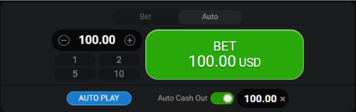 The Autoplay feature ensures a continuous betting experience, while Auto Cashout allows punters to preset a specific multiplier at which they want to cash out. 