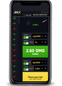 Para iniciar la sesión de juego Jet X en un dispositivo móvil, sólo tiene que abrir el sitio de casino preferido a través de un navegador móvil y seguir todas 