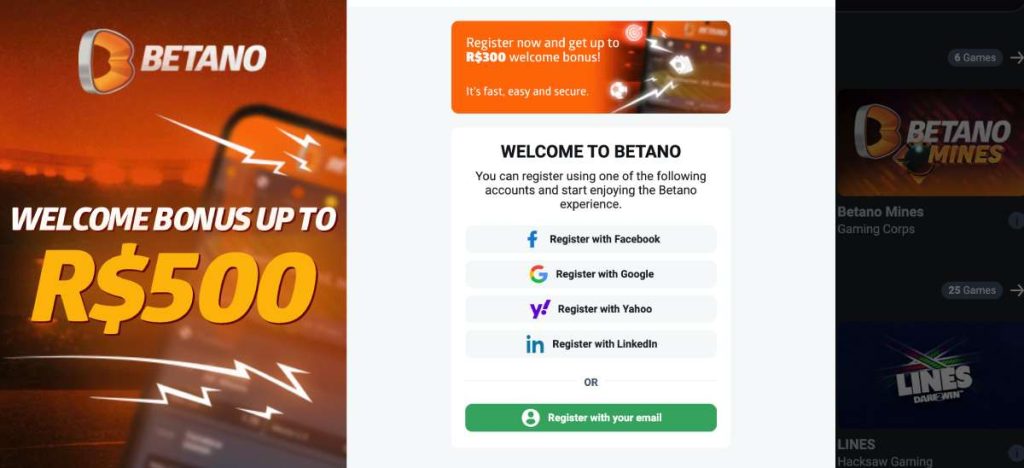 How To Sign Up And Start Playing Crash Games At Betano Casino