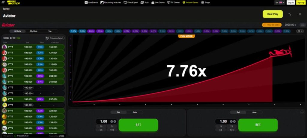 To start your Aviator journey on Parimatch, you should follow a quick registration process - How To Play Aviator On Parimatch